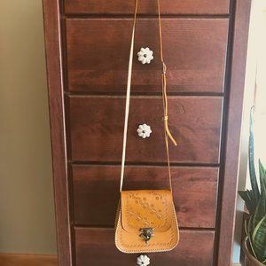 Leather Cross Body Bag